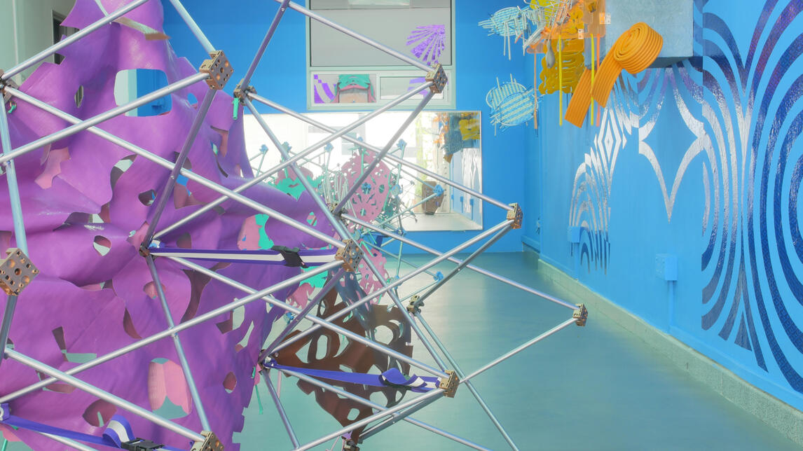 The Tuning Instrument No. 2 in Red Rock Jewel Valley joo choon lin