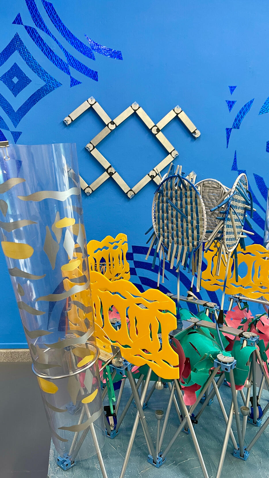 The Tuning Instrument No. 1 in Papilio Fold of Jade-Green Meadow joo choon lin