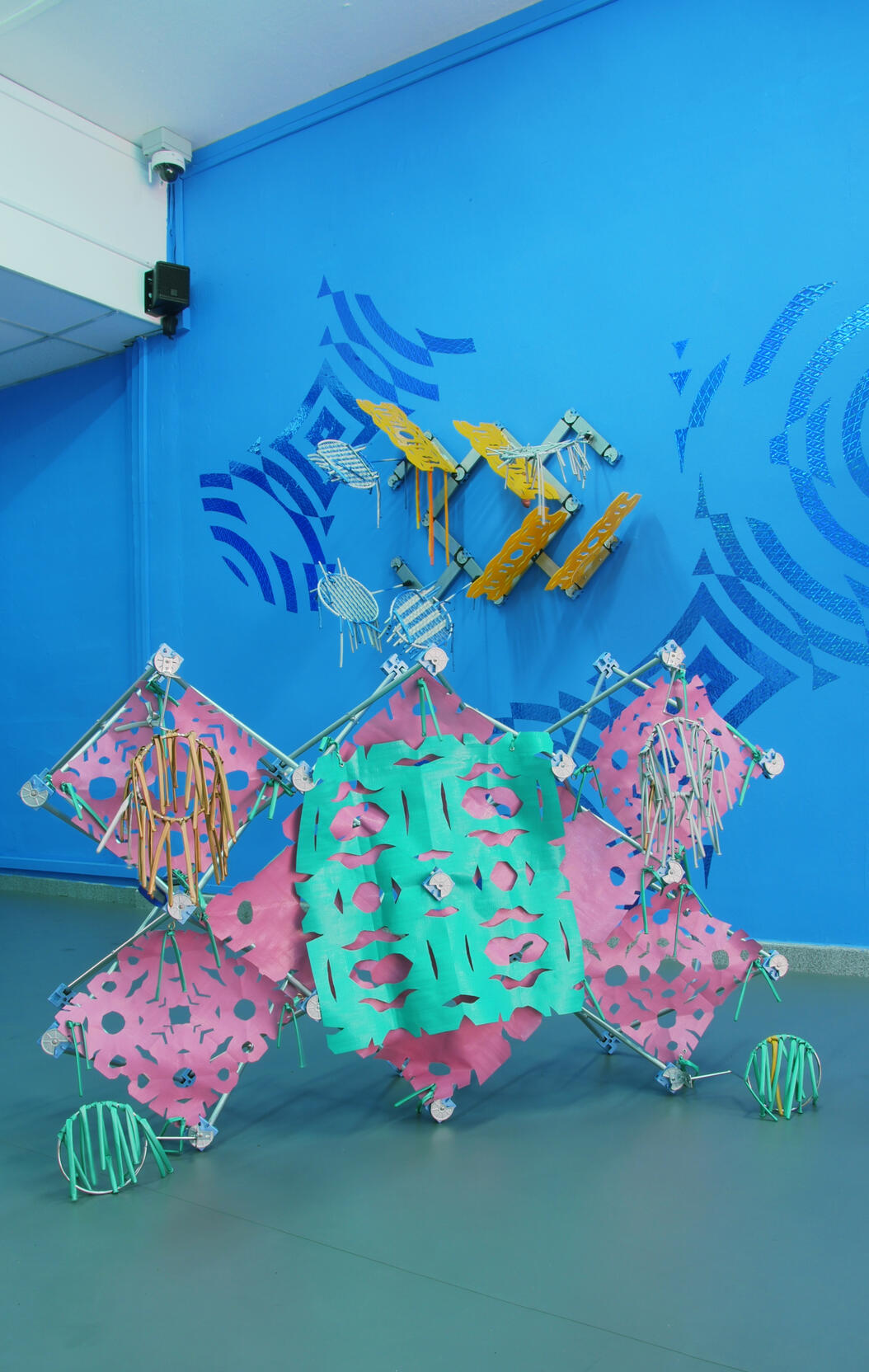 The Tuning Instrument No. 1 in Papilio Fold of Jade-Green Meadow joo choon lin