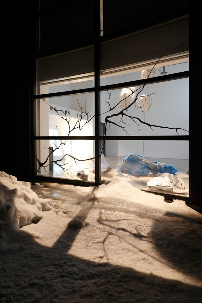 Supersensible Realm, Re-Modernologio” phase3: Traces of Scenery, Aomori Contemporary Art Centre, Japan, 2012 Supersensible Realm, Re-Modernologio” phase3: Traces of Scenery, Aomori Contemporary Art Centre, Japan, 2012