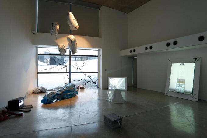 Supersensible Realm, Re-Modernologio” phase3: Traces of Scenery, Aomori Contemporary Art Centre, Japan, 2012 Supersensible Realm, Re-Modernologio” phase3: Traces of Scenery, Aomori Contemporary Art Centre, Japan, 2012