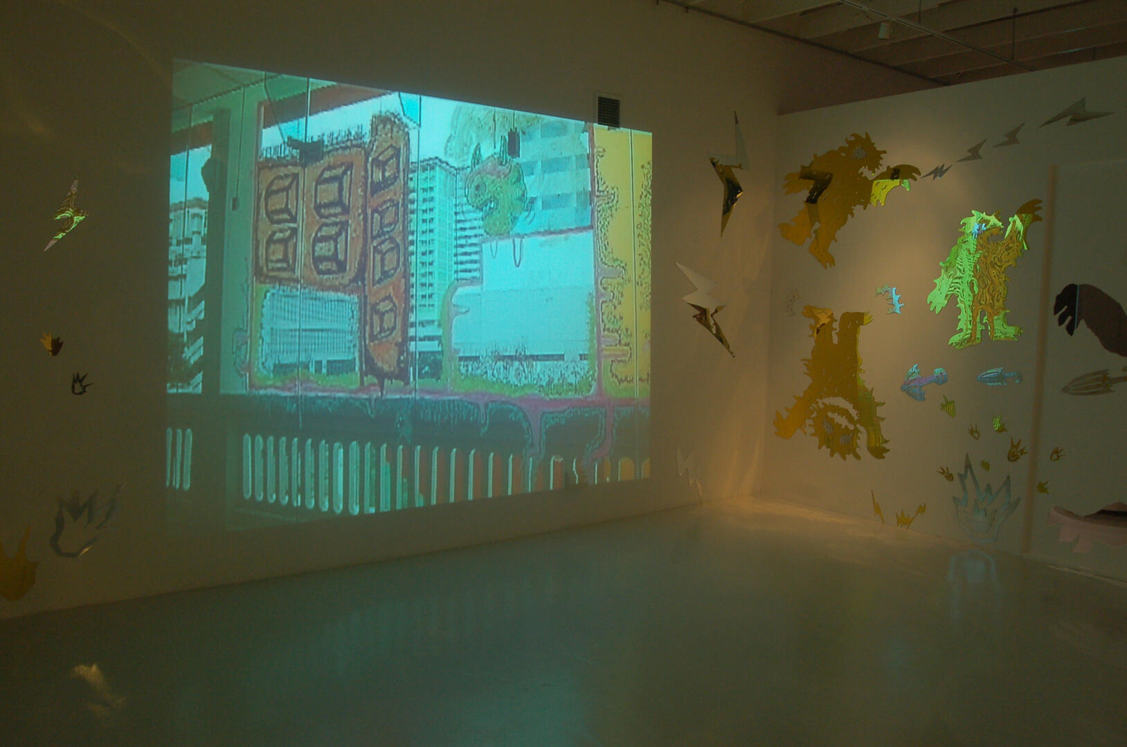 STOP in here and get into the Motion, 8Q Singapore Art Museum STOP in here and get into the Motion, 8Q Singapore Art Museum