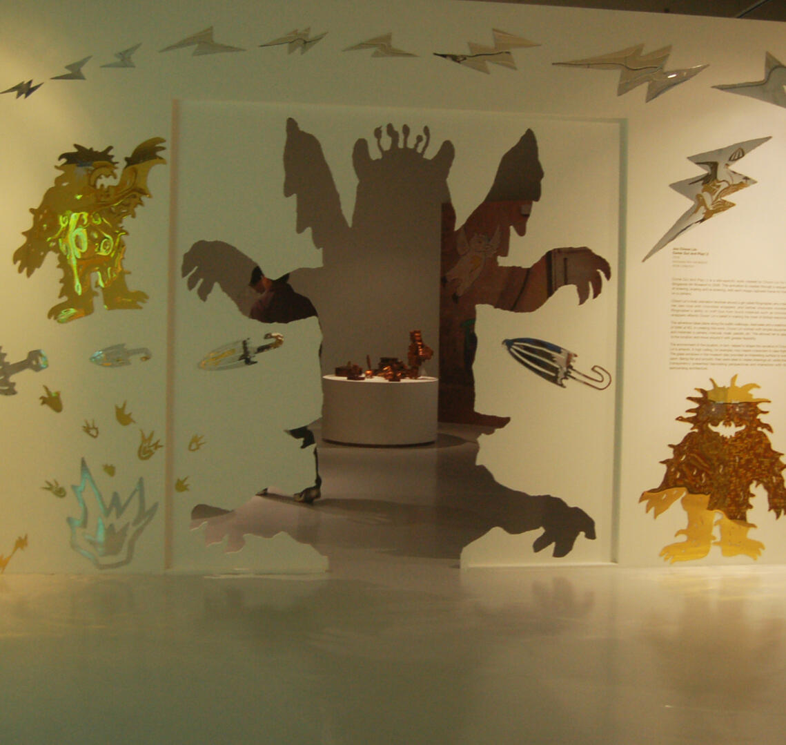 STOP in here and get into the Motion, 8Q Singapore Art Museum STOP in here and get into the Motion, 8Q Singapore Art Museum