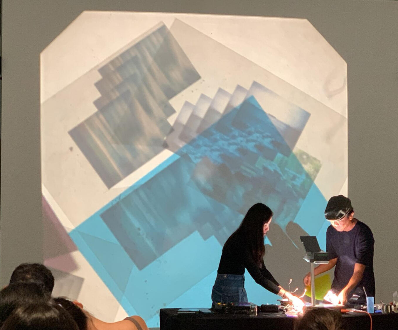 The Sound of Sound: Over-Under-In-Out-Head Projection The Sound of Sound: Over-Under-In-Out-Head Projection