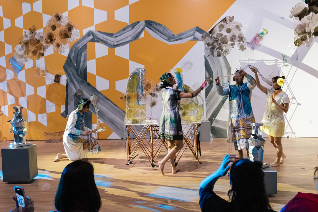 Dance in the Destruction Dance by Joo Choon Lin Joo Choon Lin