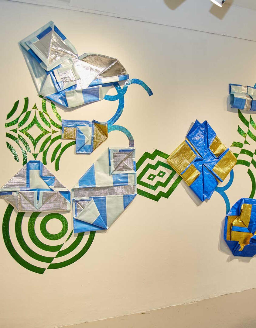 Beatific Perfume, Installation view, Substation