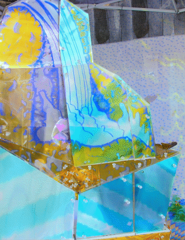 pEARs ‘ — —- —- ‘ in §pring, Animated Film, FOGSTAND gallery, Minnesota USA