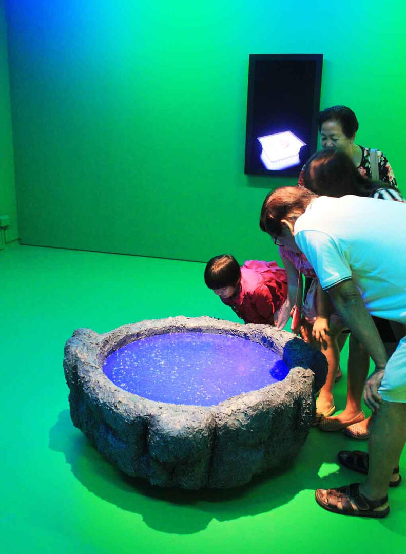 I Only Make Friends With Money, Your Eyes are Stupid, Singapore Art Museum, Singapore Biennale 2013