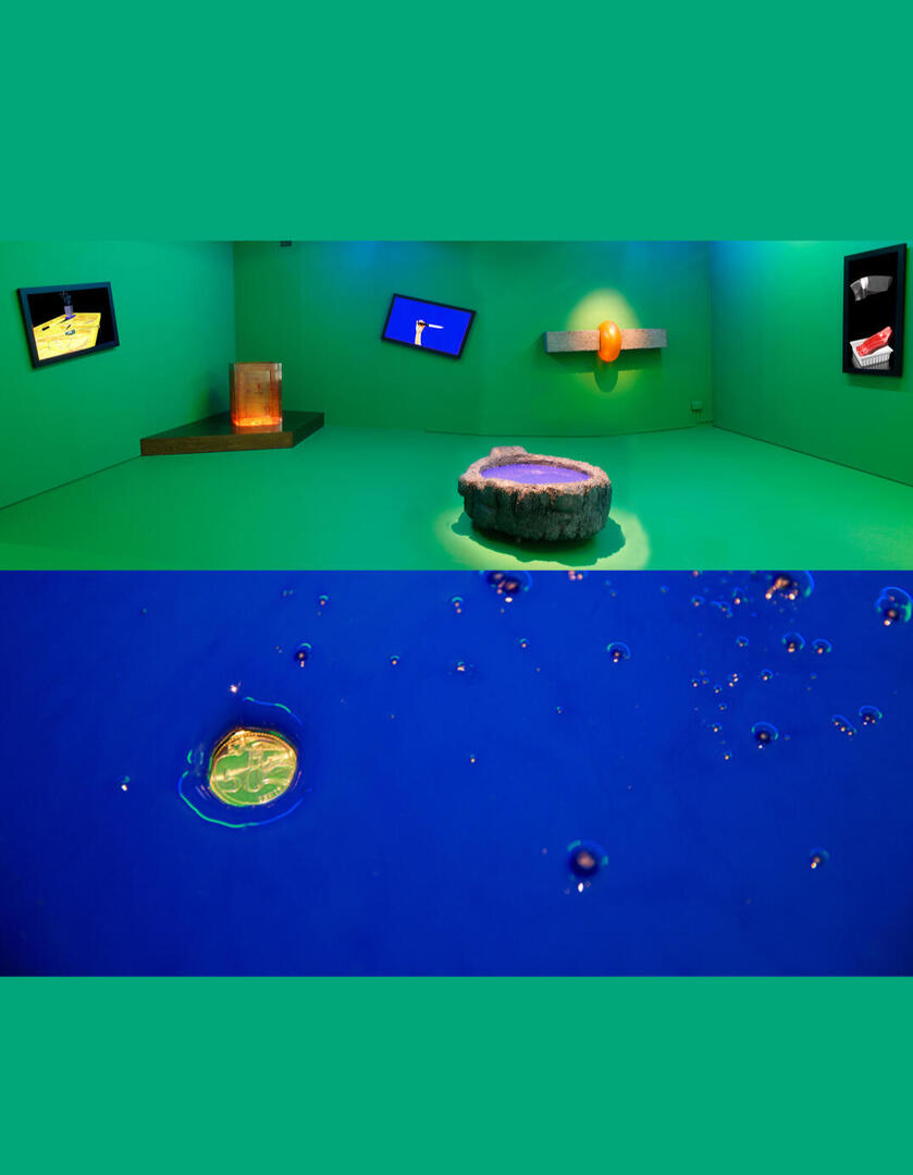 Your Eyes are Stupid, Installation view, Singapore Biennale 2013