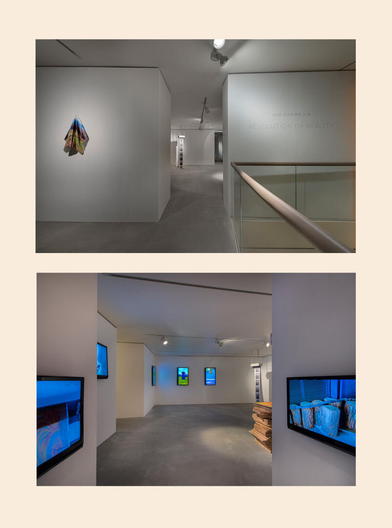 Resolution of Reality, Solo exhibition at Third Floor Hermès, Singapore, 2012