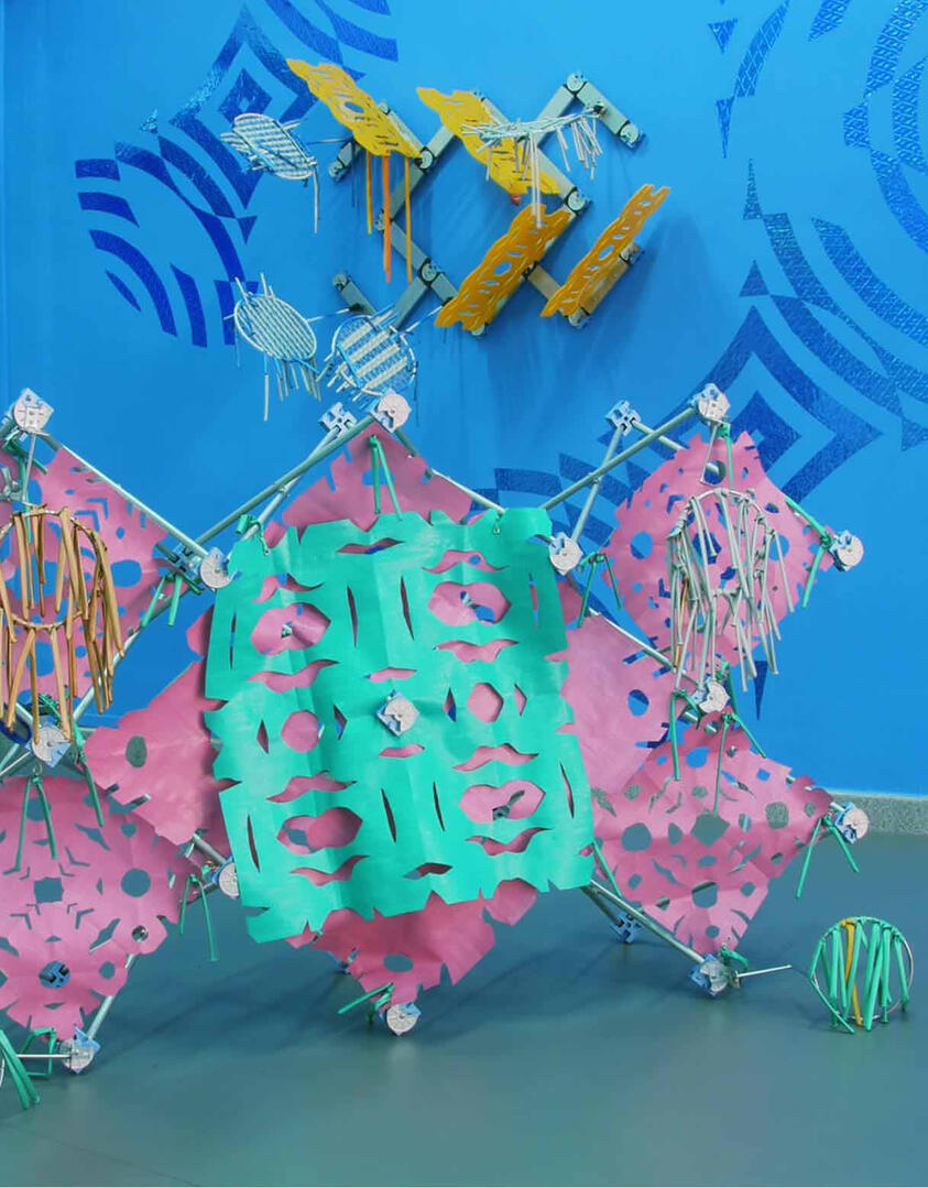 The Tuning Instrument No. 1 in Papilio Fold of Jade-Green Meadow, Singapore Biennale 2025