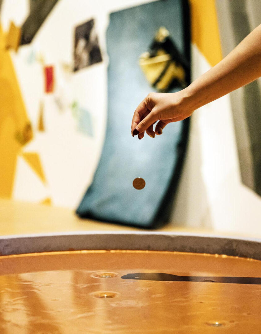 I Only Make Friends With Money, Solo Exhibition Dance in the Destruction Dance