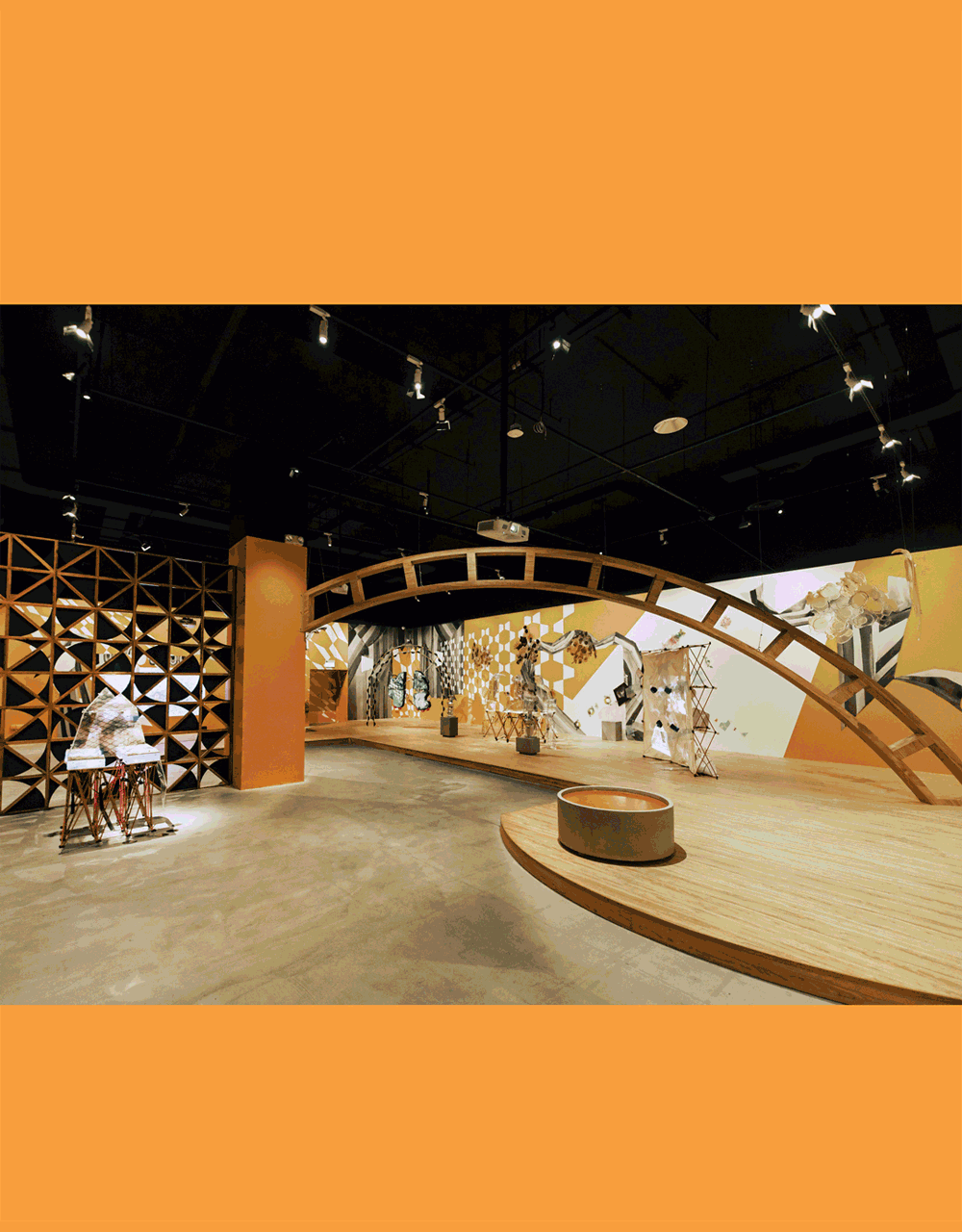 Dance in the Destruction Dance, Solo Exhibition, Singapore Art Museum