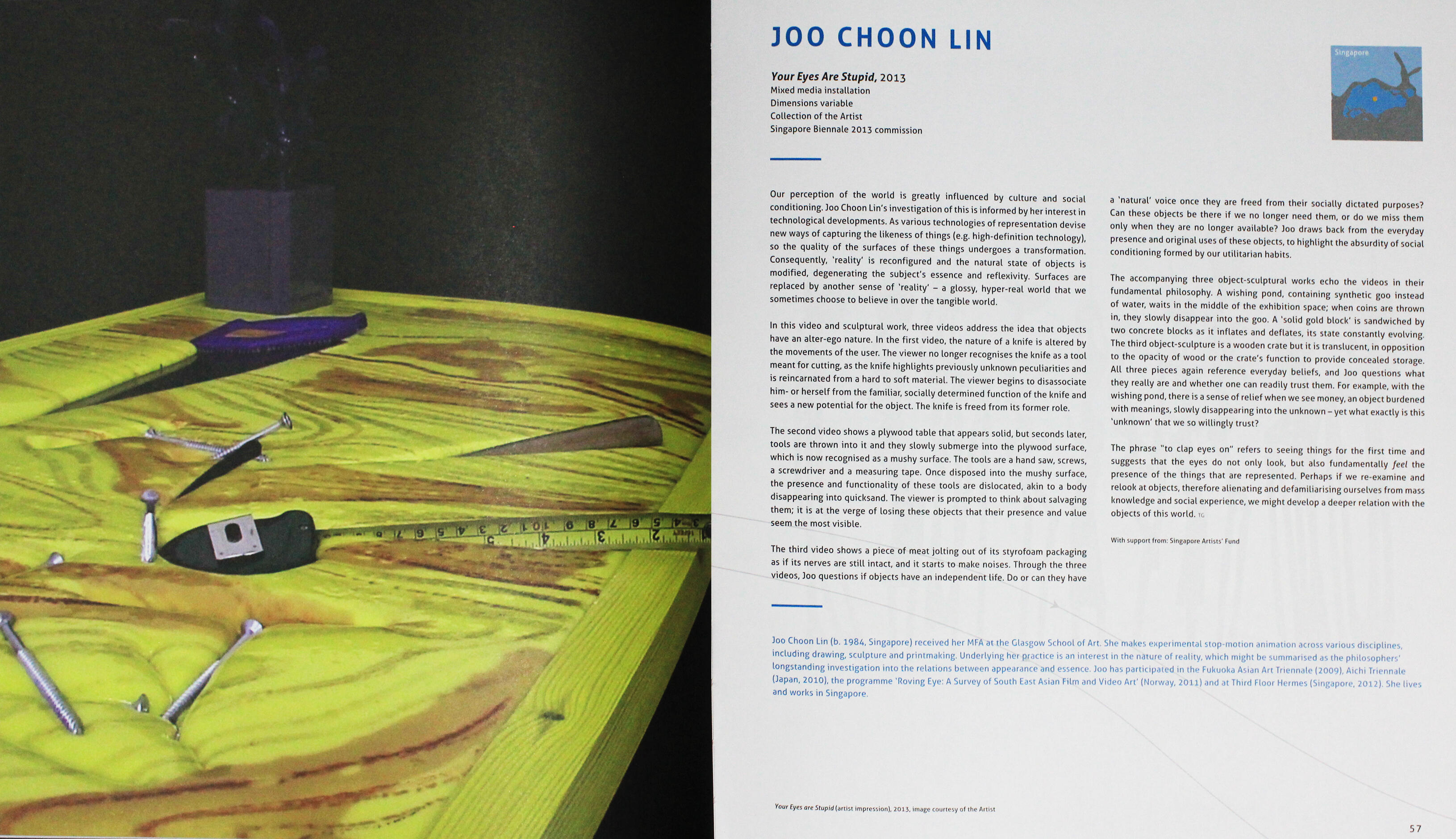 Catalogue, Singapore Biennale 2013: If the World Changed Catalogue, Singapore Biennale 2013: If the World Changed