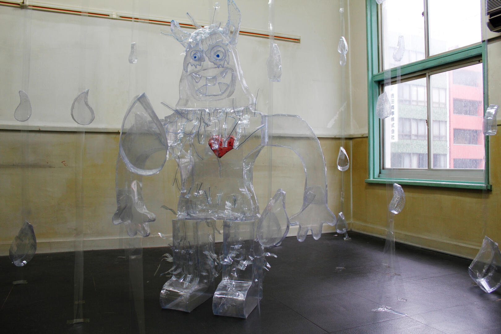 The Beat Of the City That Freezed, Aichi Triennale 2010, Nagoya, Japan The Beat Of the City That Freezed, Aichi Triennale 2010, Nagoya, Japan