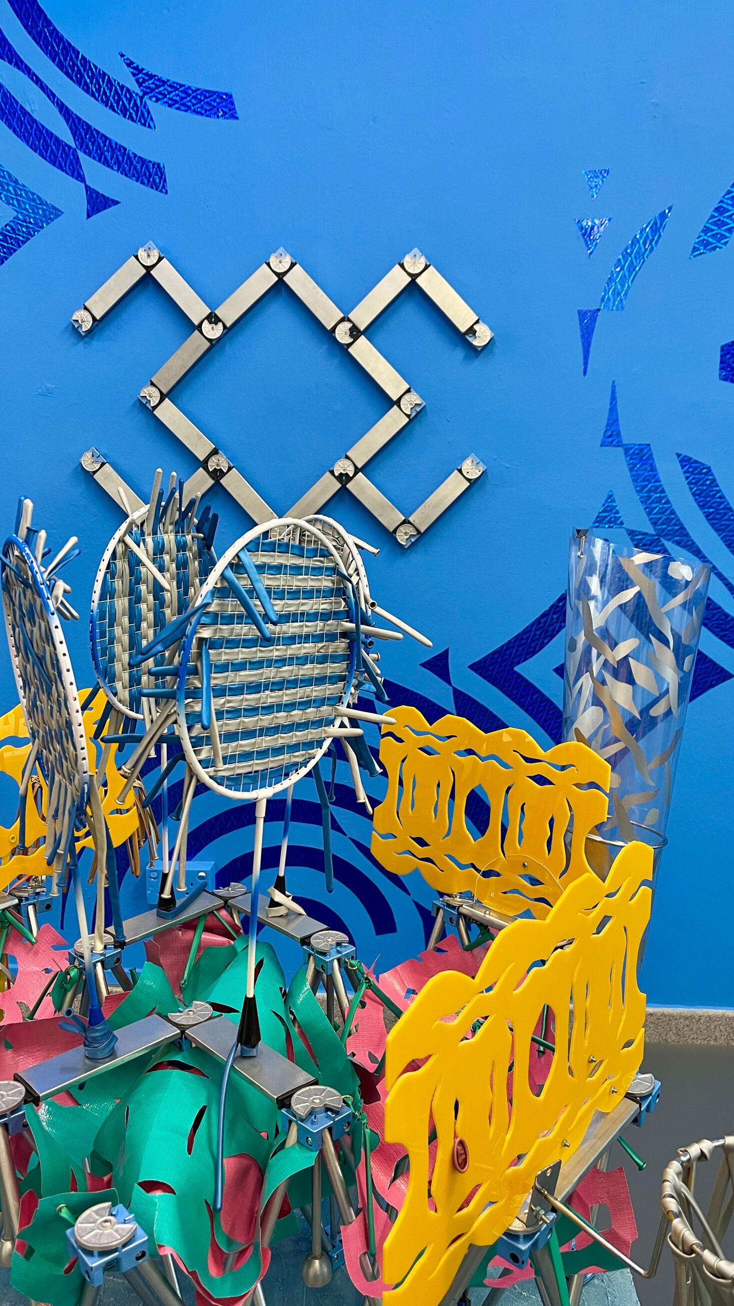 The Tuning Instrument No. 1 in Papilio Fold of Jade-Green Meadow Joo Choon Lin