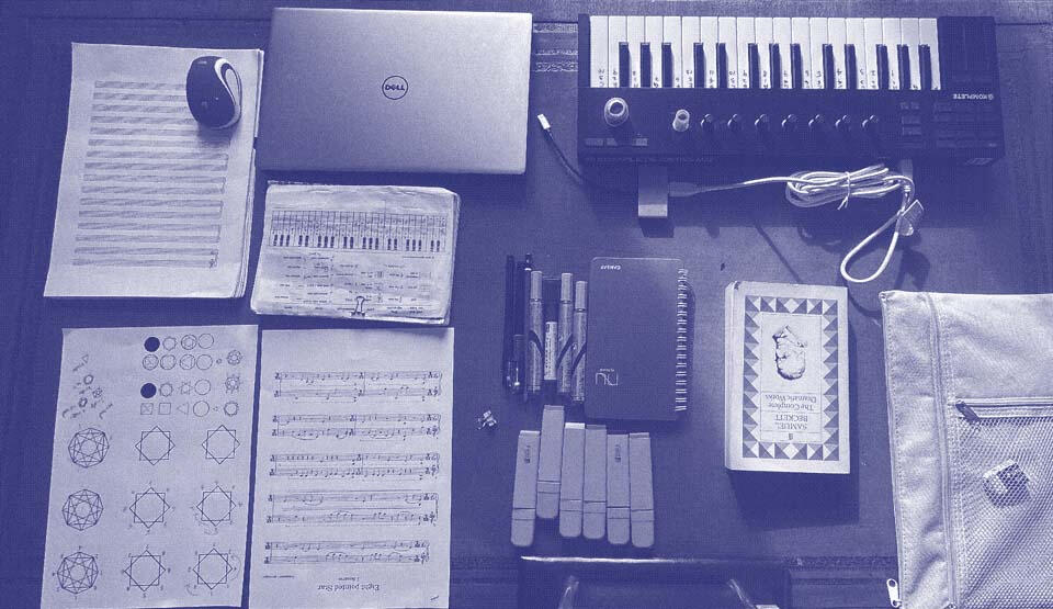 The Singing Instrument No. 1 in Postludium of Dawn Joo Choon Lin